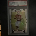 2017 Panini Prizm Rookies Patrick Mahomes II Prizm #269