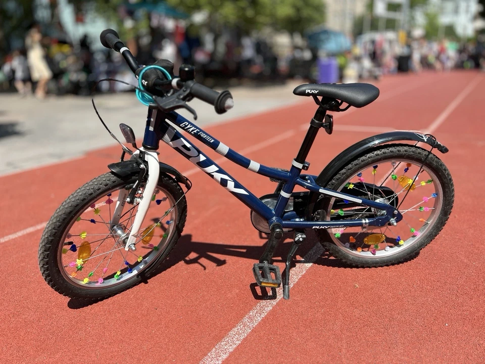 puky Cyke Eighteen Blau