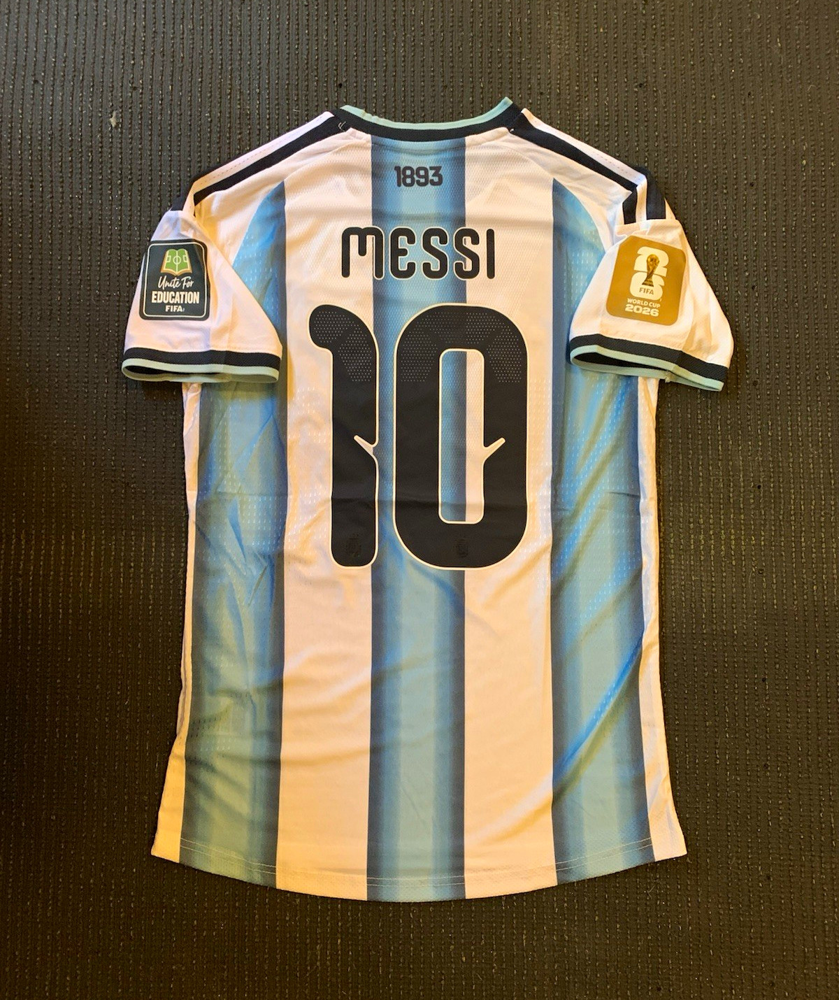 Messi Argentina Jersey