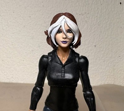 Custom Rogue Head ONLY X-men Evolution