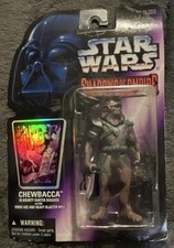 Kenner Star Wars Shadows of the Empire Chewbacca Bounty Hunter Disguise 1996