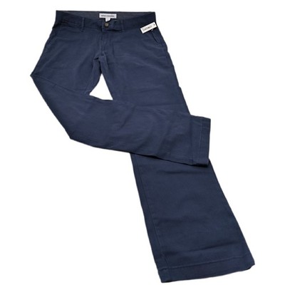 Amazon Essentials Men's Slim-Fit Casual Stretch Khaki, Navy, 32W x 32L