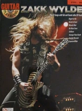 ZAKK WYLDE GUITAR TAB / TABLATURE / PLAY-ALONG / BLACK LABEL SOCIETY / OZZY