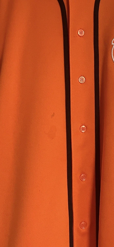 Majestic Cal Ripken Jr #8 Baltimore Orioles Colección Cooperstown Talla M Foto 4 de 4