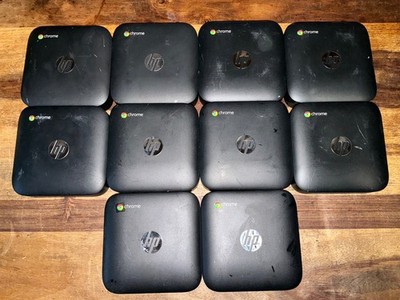 Restposten 10 x HP Chromebox J4C96AA#ABU Barebones Micro PCs (ohne SSD oder RAM)