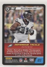 2020 Panini NFL Five TCG Fletcher Cox #R213 0a3