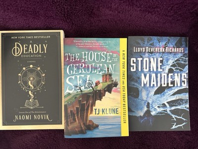   3 neue YA Sci-Fi & Fantasy Romane   Novik, Klune, Devereux Richards