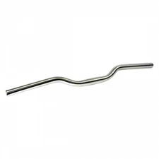 Origin8 AllMountain Riser Handlebar 25.4mm AL6061-T6 40mm Rise, Silver