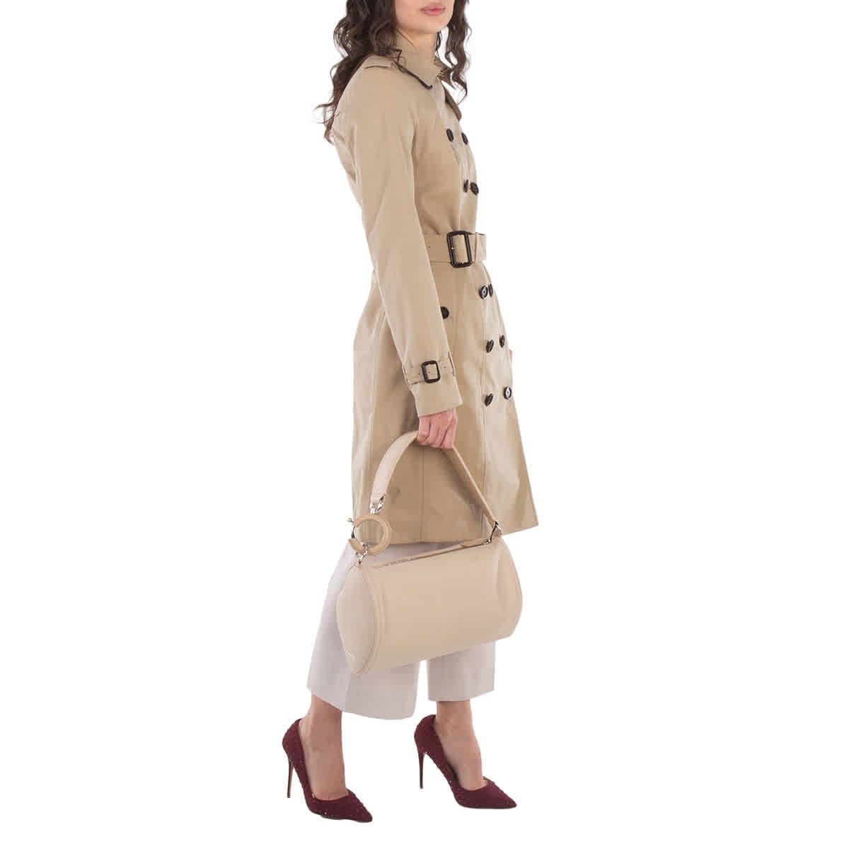 Burberry Rhombi Small Shoulder Bag in Soft Fawn 8053350 | eBay