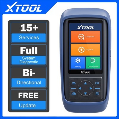 XTOOL A30PRO All System Diagnostic Bi-directional OBD2 Scanner EPB TPMS ABS Tool