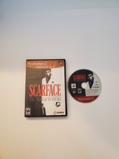 Scarface The World Is Yours PS2 PlayStation 2 NO MANUAL  Tested Working 