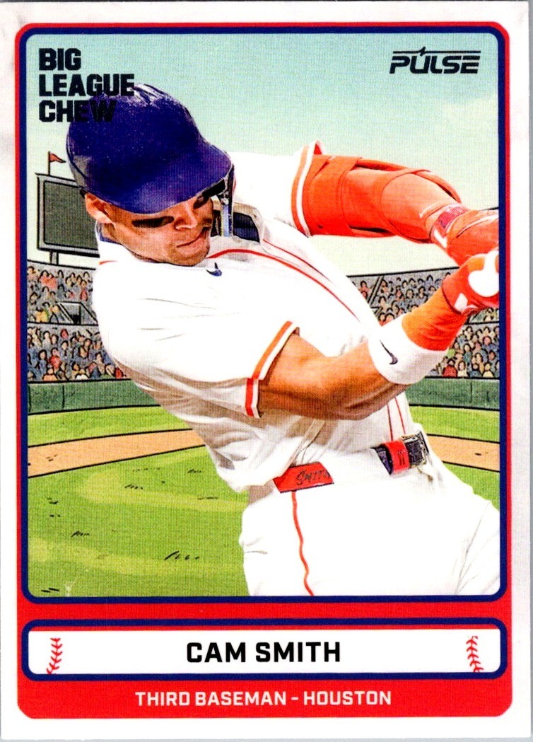 2026 Pulse X Big League Chew #BLCL-20 Cam Smith