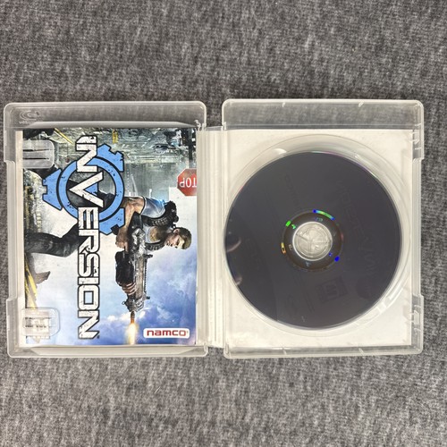 Inversion (Sony PlayStation 3, PS3 2012) CIB Complete - Picture 4 of 4