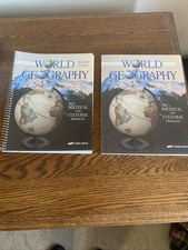 A Beka World Geography Teacher Guide/Student Text Political Cultural Profiles 9