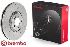 2x Bremsscheibe Brembo 09D76210 2 Bremsscheiben für Mercedes-Benz