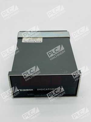 Omega Engineering 402B-T-F Temperature Indicator Digital Panel Meter Multi-Input