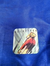 The Rocketeer Movie Theatre Promo Pin Back Button Disney