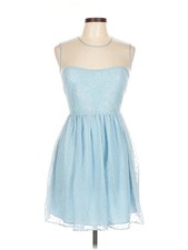 Rodarte for Target Women Blue Cocktail Dress 11