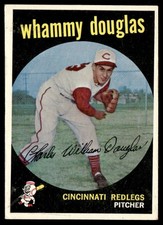 1959 Topps Whammy Douglas Cincinnati Redlegs #431