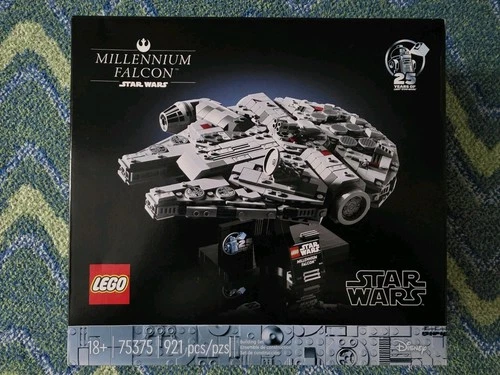 LEGO Star Wars Starship Collection Millennium Falcon 75375 New In Box