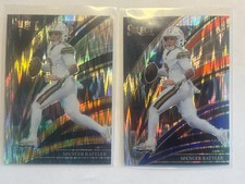 2025 Panini Select Black & Gold, Red & Blue Prizm - Spencer Rattler #242