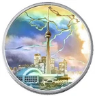 2006 Canada $20 Fine Silver Coin - CN Tower