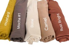 Bamboo Spandex Fabric  Jersey Knit  by the Yard Loungewear, Baby Apparel 