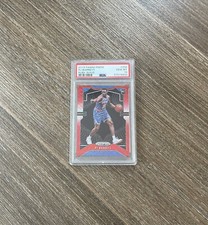 Rj Barrett 2019 Red Wave Prizm Psa 10 Knicks 
