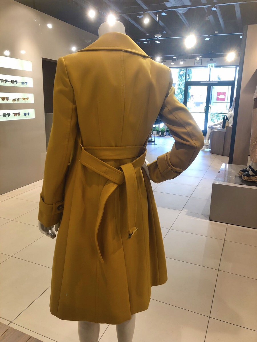 コート MAX MARA Woman Coat Yellow Cream 2310110431600 009 Yellow coat | Max Mara