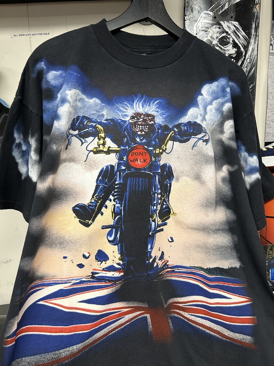 Iron Maiden vintage Tシャツ　Lサイズ Iron Maiden 1981 Killers 90s Reprint T Shirt Size XL - Etsy