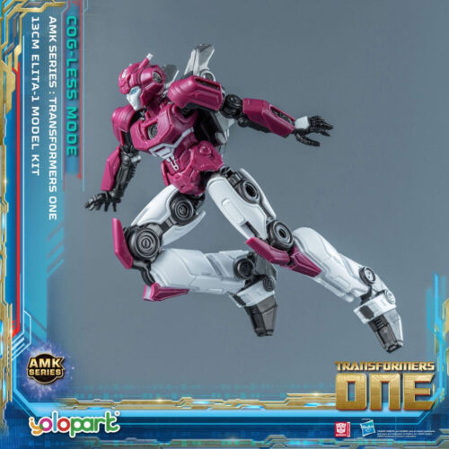 YOLOPARK 2024 TRANSFORMERS ONE ELITA-1 COG-LESS MODE 5" ROBOT MODEL KIT - Picture 4 of 21