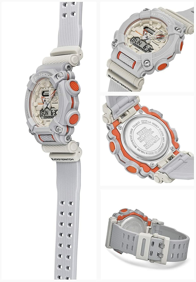 CASIO Watch G-SHOCK BlackEye Patch Collaboration Model GA CASIO Watch G-SHOCK BlackEye Patch Collaboration Model GA