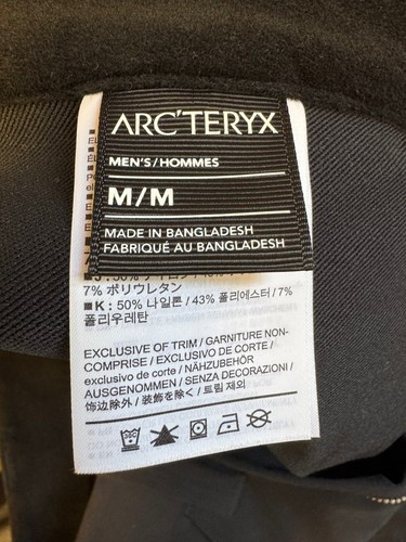 Arcteryx LEAF Patrol Pant AR Nero - Foto 4 di 7
