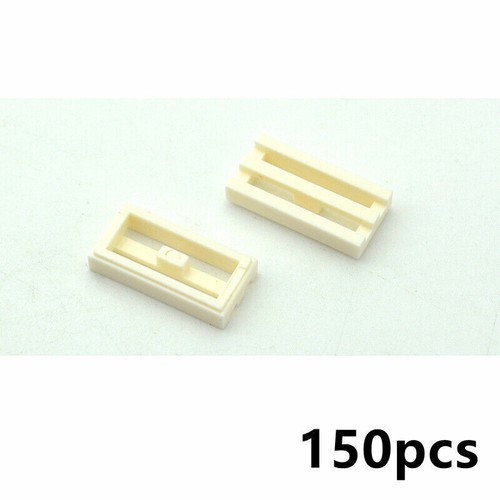 For Lego Parts Tile 1 x 2 Grille Bottom Groove Lip 2412 2412b 150 Pieces Choose - Picture 8 of 24