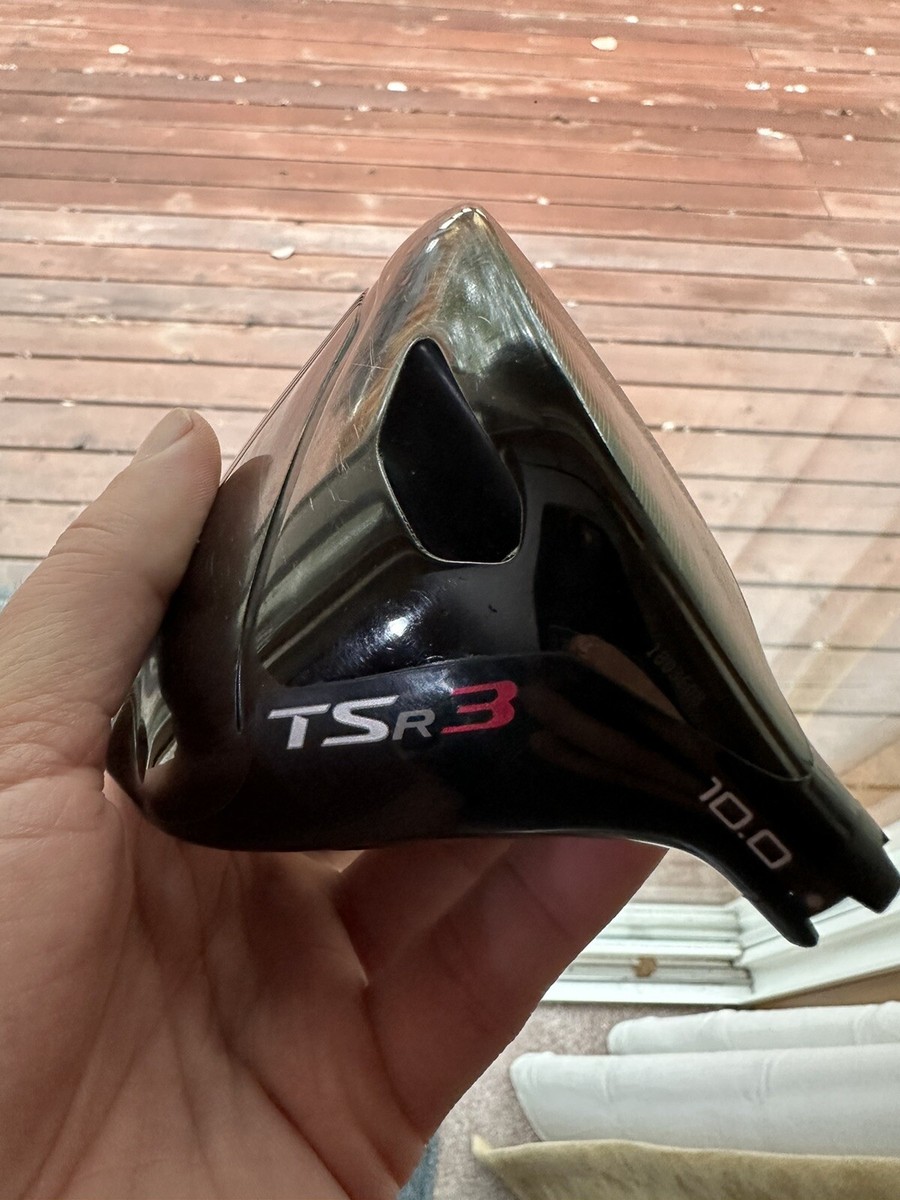 Pilote Titleist TSr3 10° - Tête Seule - Modèle 439975 - Occasion