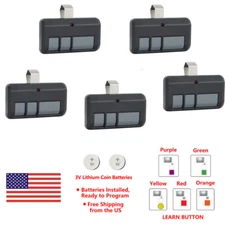 For Chamberlain LiftMaster Garage Door Opener Remote 893LM/893Max 953EV-P2 Learn