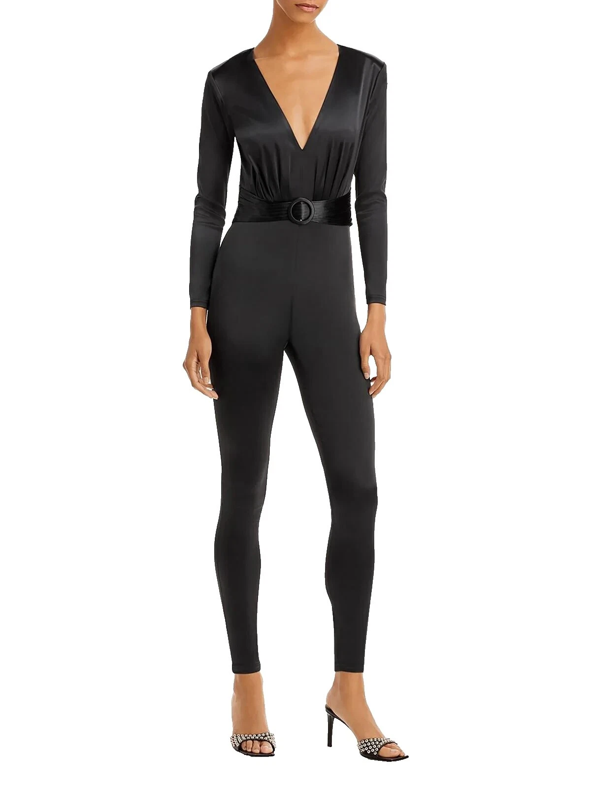 Aqua Mono Negro Y Rompers for Women