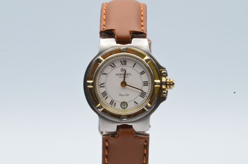 Montre Femme Raymond Weil Parsifal — Acier Inox, Cadran Blanc Chiffres Romains (Neuf Sans étiquette)