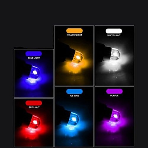 10x T10 LED Bulb W5W 3030 194 168 Parking Signal Interior Plate Day Light 12V - Picture 2 of 30
