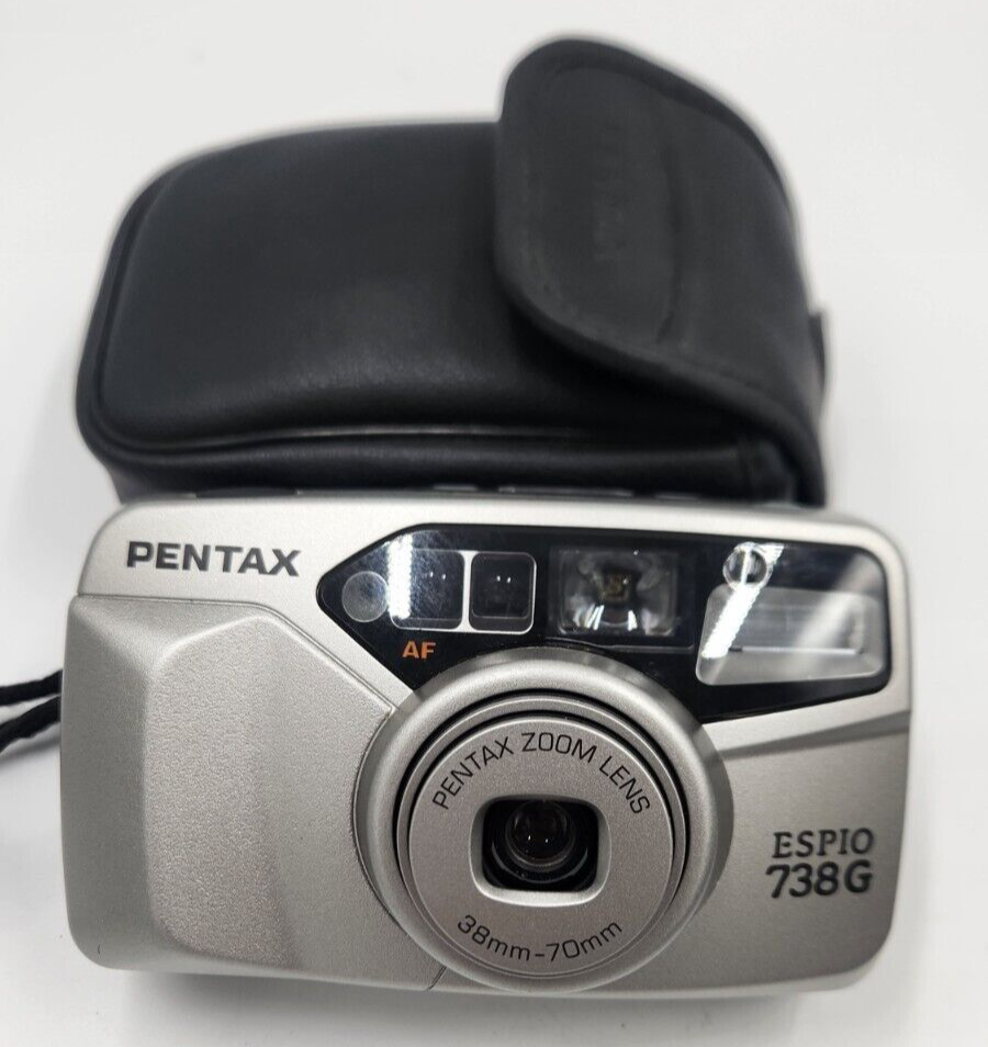PENTAX ESPIO 738G コンパクトフィルムカメラ PENTAX ESPIO 738G 35mm Point & Shoot Film Camera | eBay