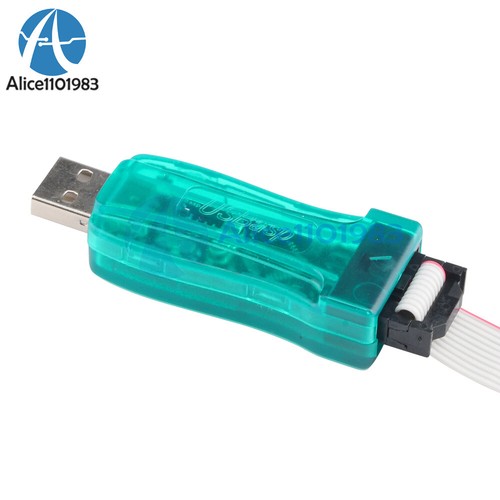 New USBASP USBISP AVR Programmer USB ATMEGA8 ATMEGA128 - Afbeelding 3 van 4