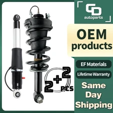 Front + Rear 4 Shock Strut Magnetic for GMC Yukon Denali Escalade Tahoe Suburban