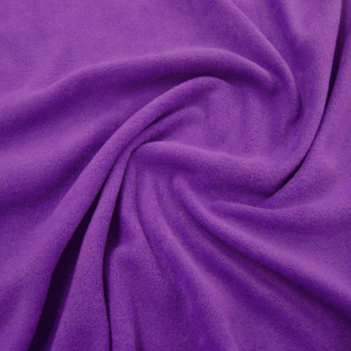 FLEECE FABRIC Available In 37 Plain Colours!! LARGEST STOCKIST OF FLEECE!! - Picture 1 of 38