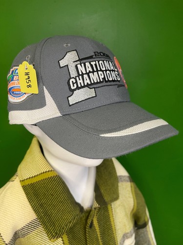 NCAA Florida Gators 2008 National Champions Sparkly Strapback Hat/Cap Women's OS - Afbeelding 3 van 7