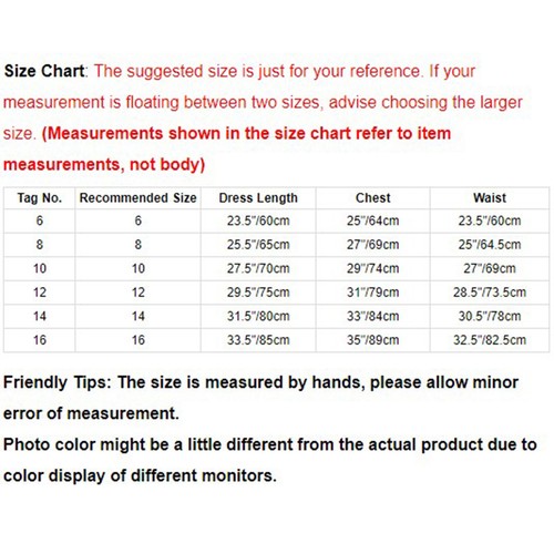 Kids Girls Dresses Chiffon Flower Girls V Neck Skirt Princess Party Prom Gown - Picture 13 of 59
