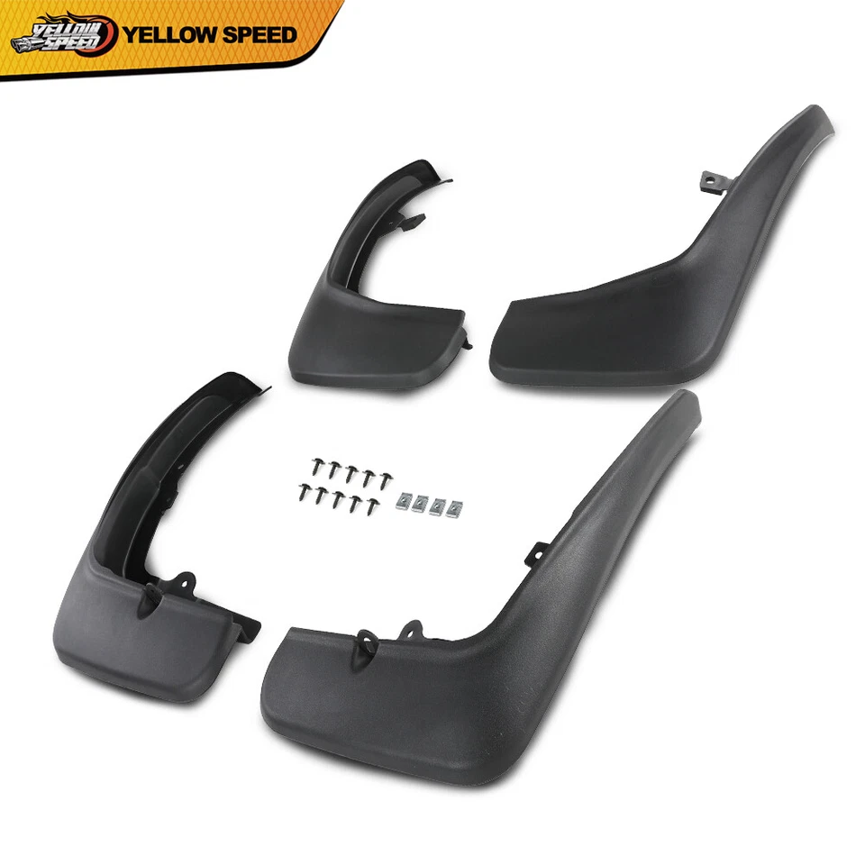 4x guardabarros protector contra salpicaduras apto para Land Rover Range Rover Sport L320 2006-2013 Foto 2 de 4