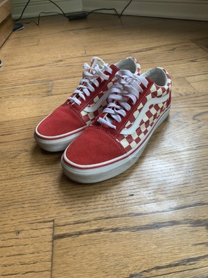 how much are red checkered vans