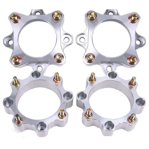 Front and Rear 4/144 4/110 Wheel Spacers Set For Honda TRX400EX TRX450R TRX400X - Picture 1 of 8
