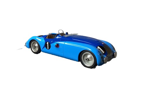 Ixo 1/43 LMC040 - Bugatti 57G #1 Le Mans 1937 Labric / Veyron - Imagen 4 de 5