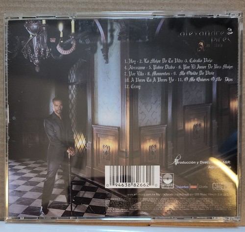 ALEXANDRE PIRES - A UN IDOLO (CD) - Picture 2 of 2